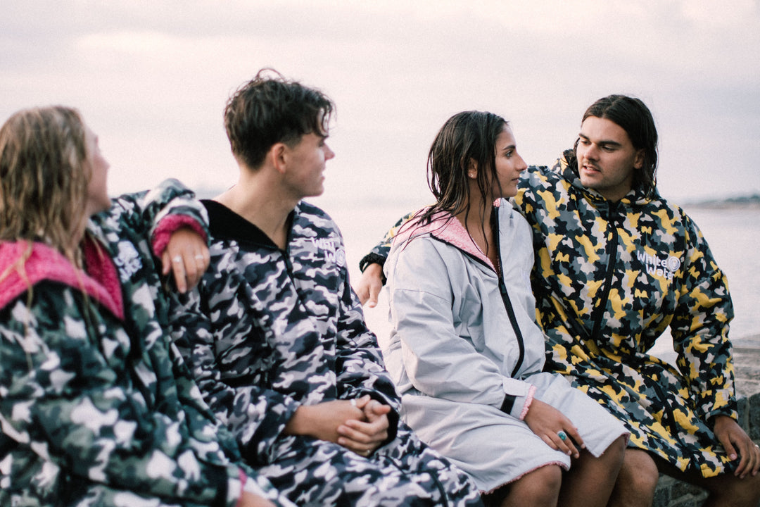 Mad about being in or on the water? Equally passionate about being warm? Show me the Robe……