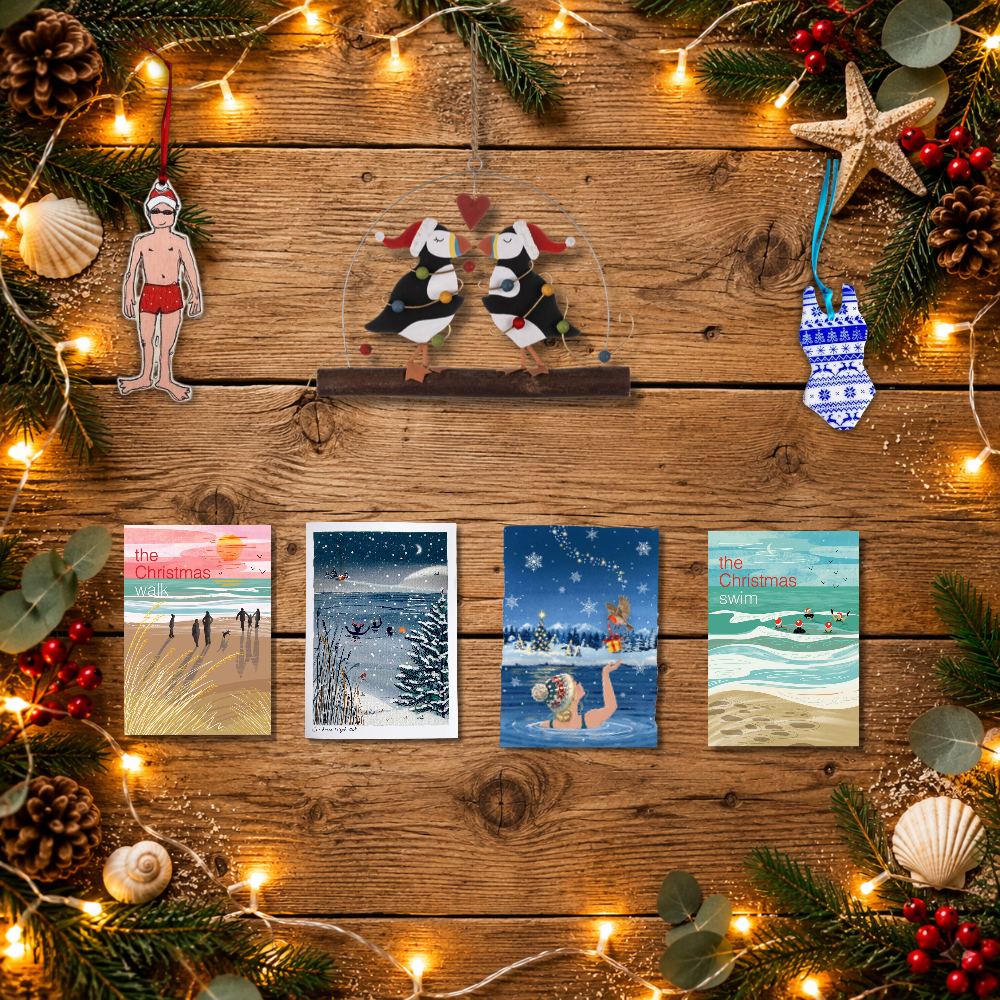 Christmas Cards and Ornaments