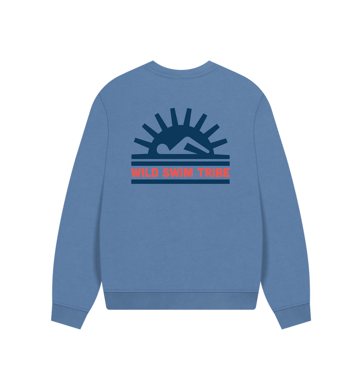 Solent Printed Sweater