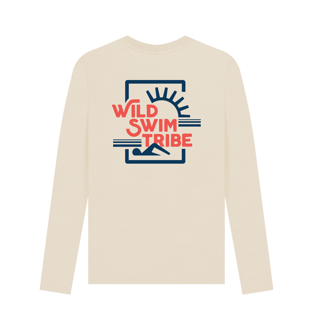 Oat Printed Long Sleeve T Shirt