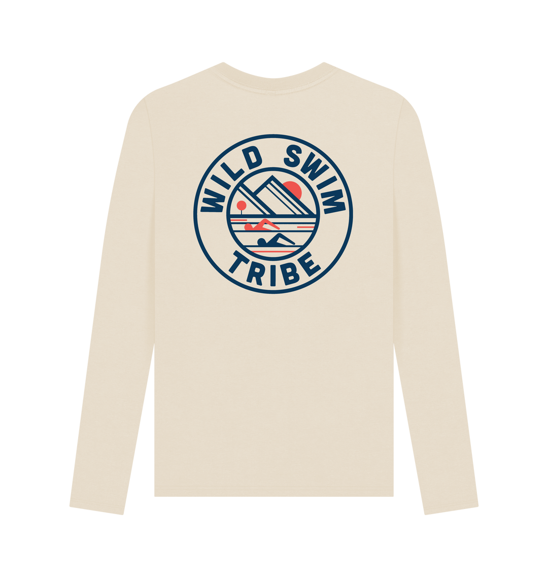 Oat Printed Long Sleeve T Shirt