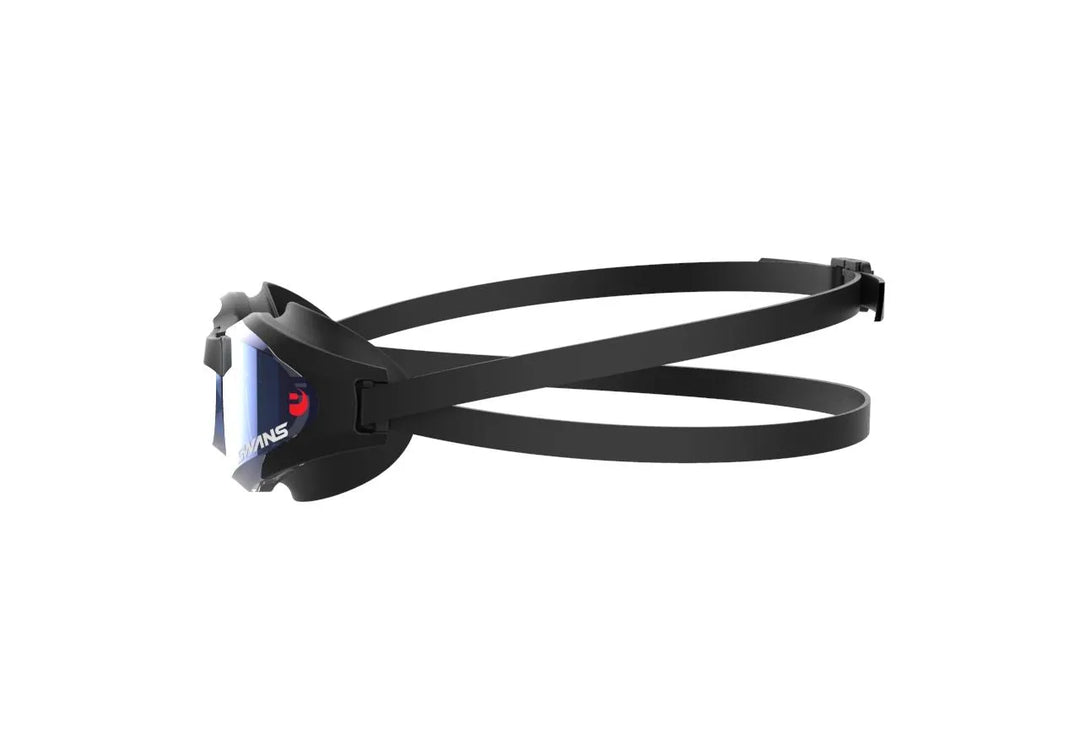 Ascender Open Water Goggles Mirror/Smoke Blue