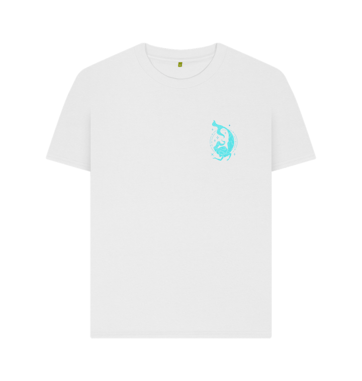 White 'MYSTIC MERMAID' TEE