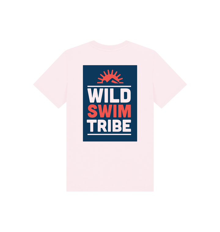 Pink Printed Kids T-Shirt