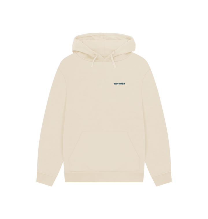 Oat Printed Hoody Front