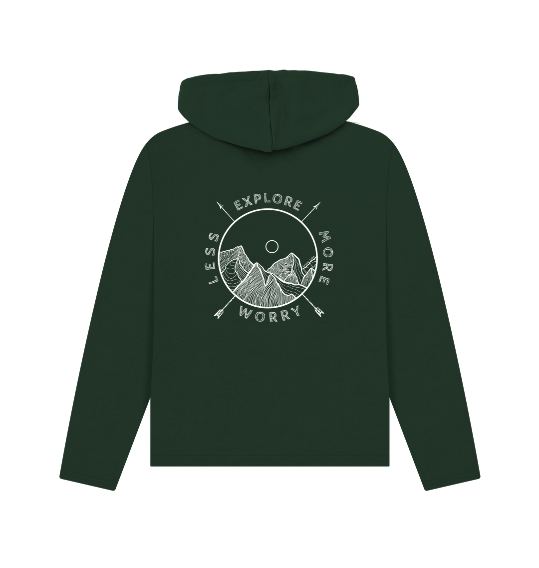 Evergreen Printed Hoody