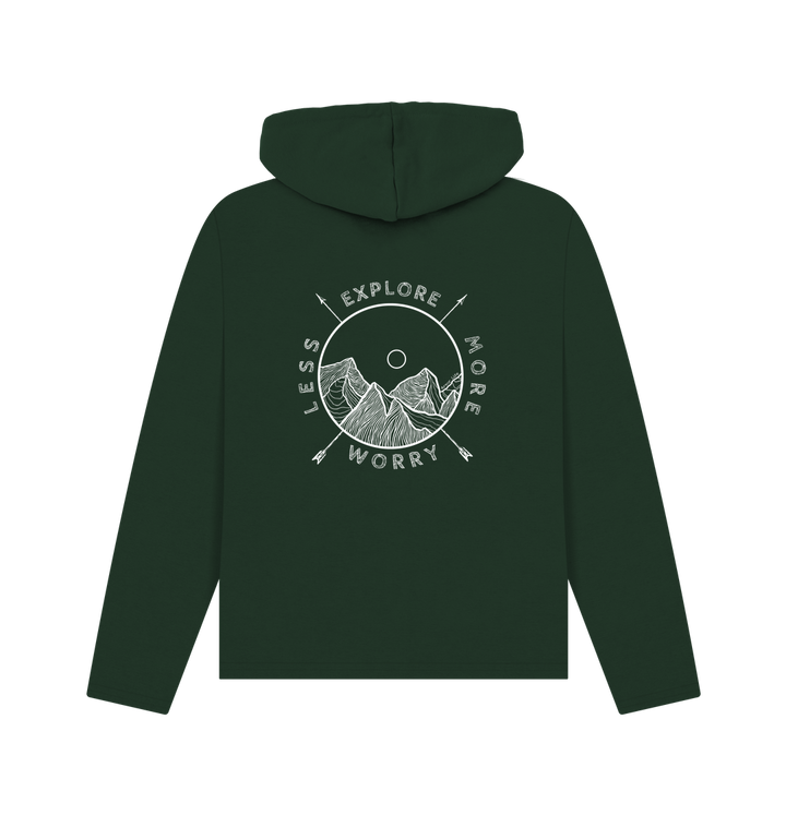Evergreen Printed Hoody