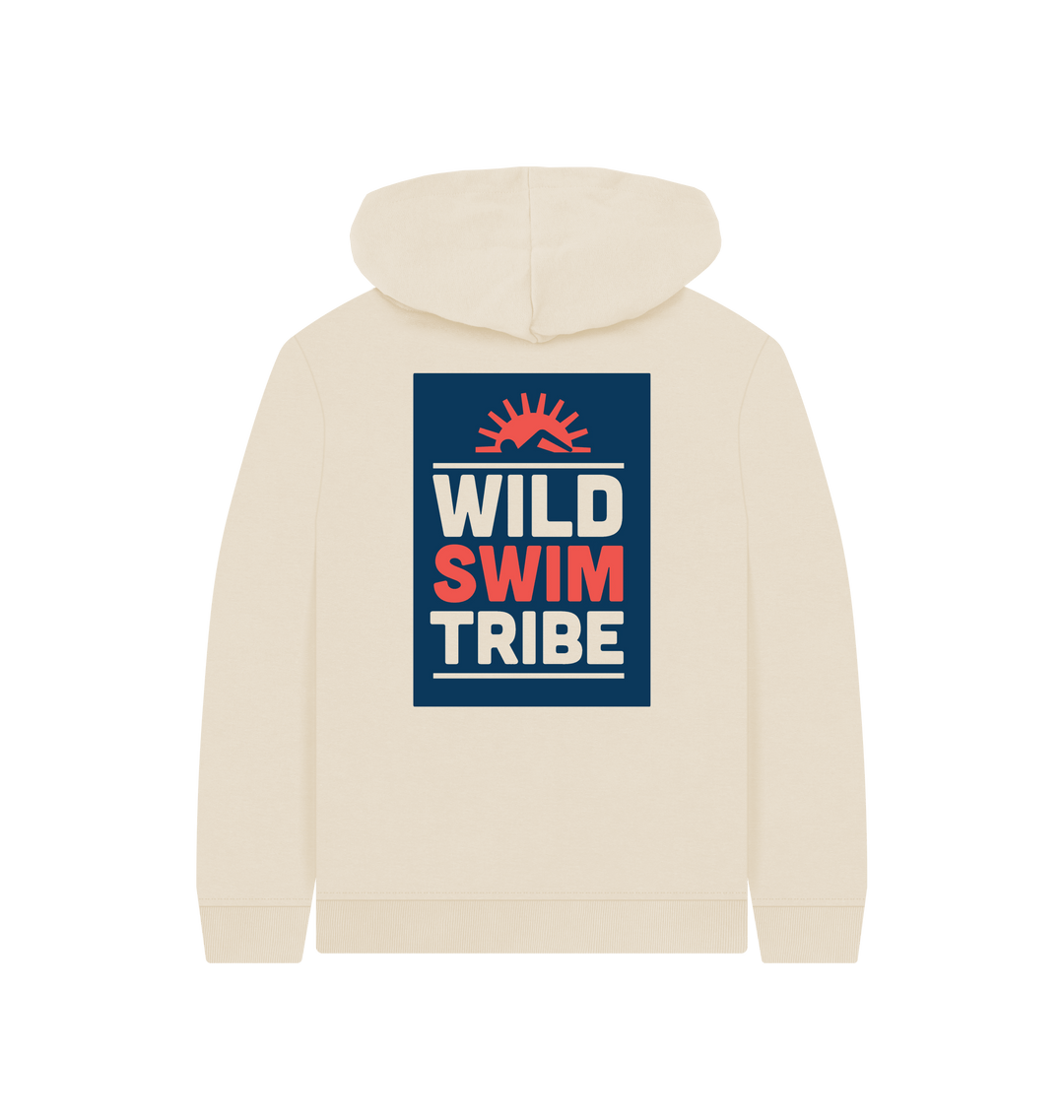 Oat Printed Kids Hoodie