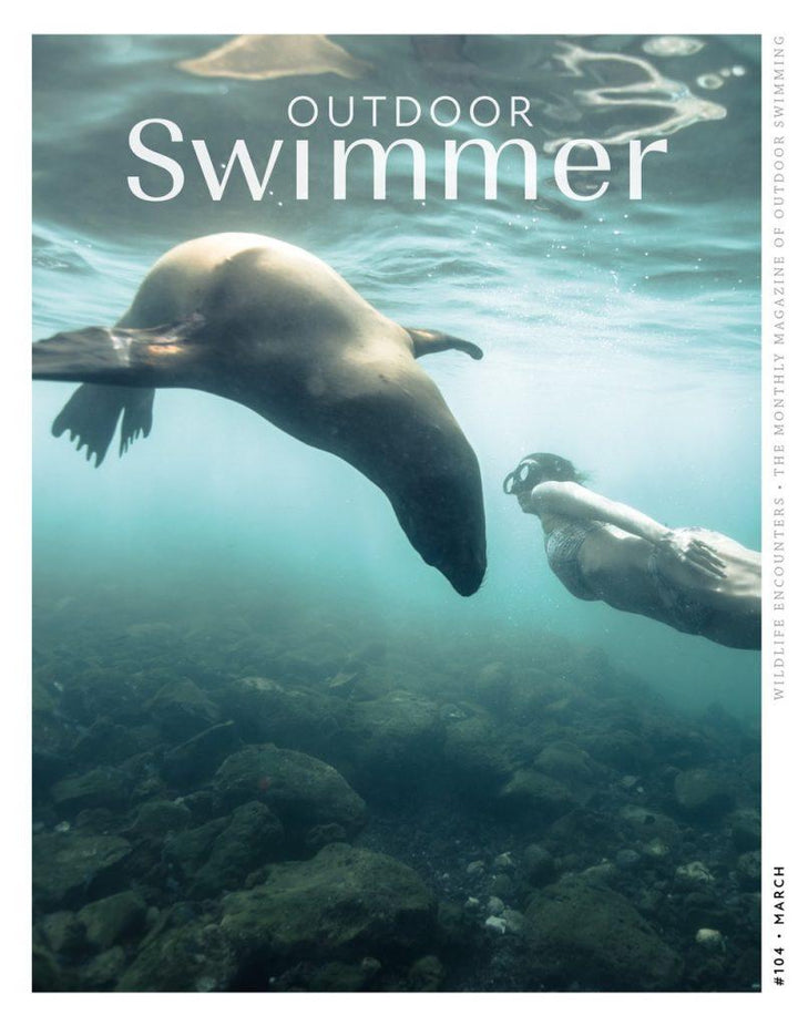 Outdoor Swimmer Magazine March issue | Wildlife Encounters
