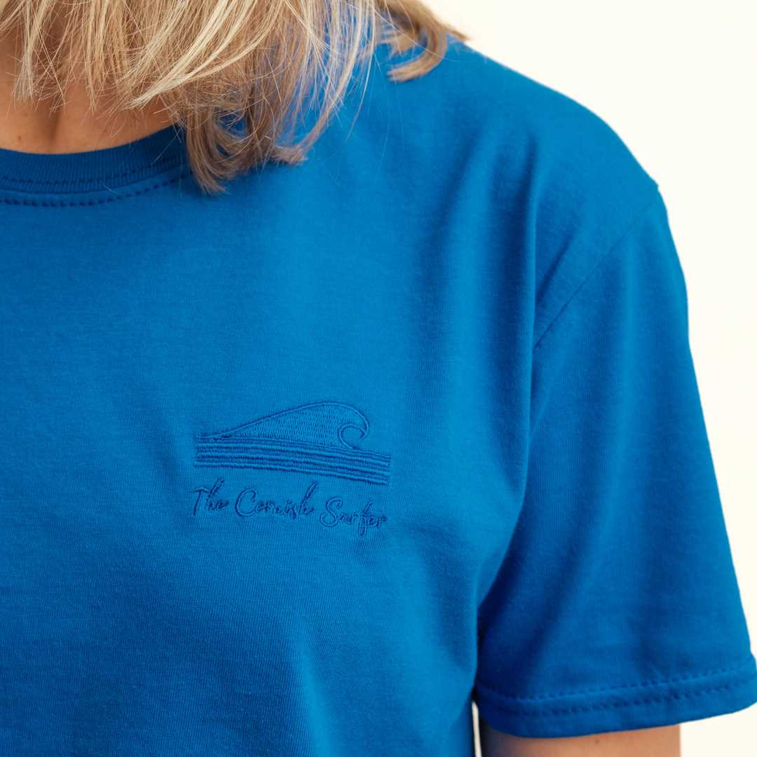Waves 100% Cotton Unisex T-Shirt