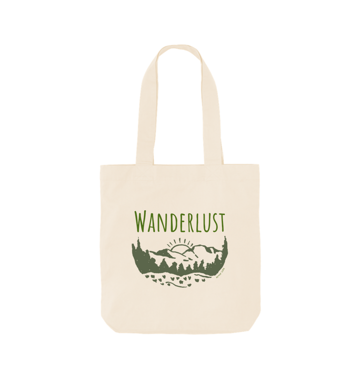 Natural Printed Bag