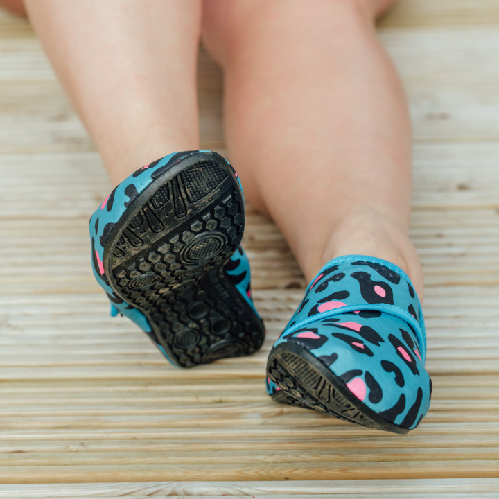 EasyOff™ Beach Shoes in Leopard