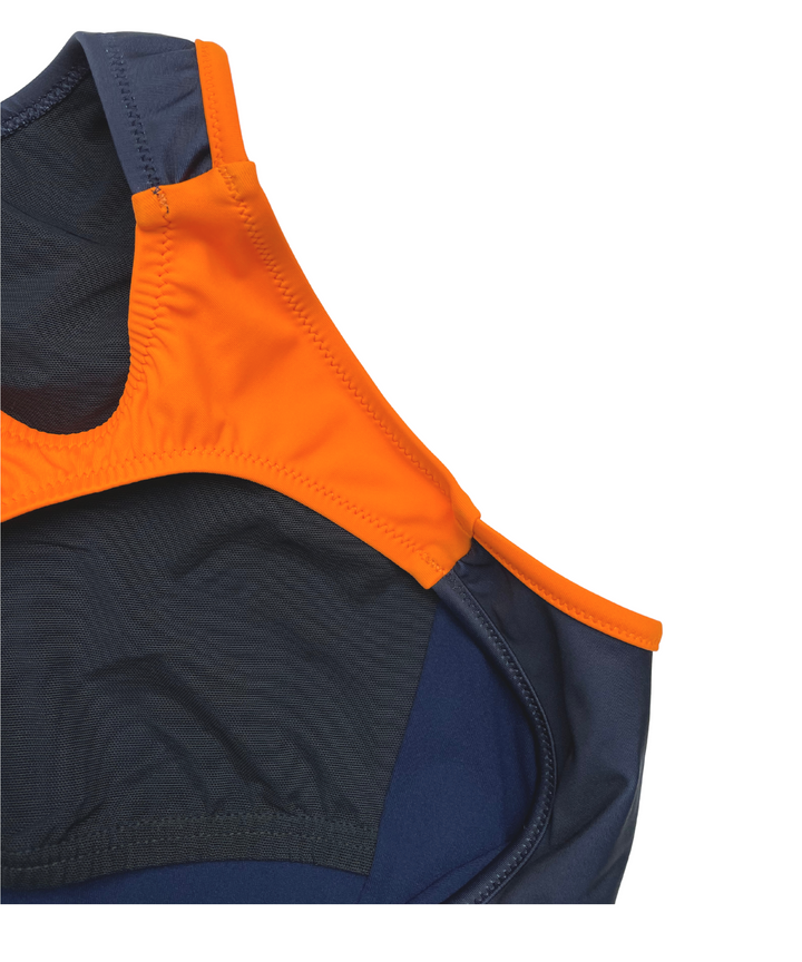 SELKIE DELTA SPORT COSTUME IN MIDNIGHT BLUE