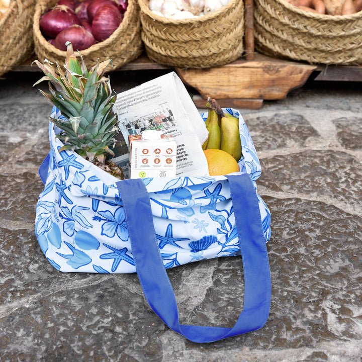 Dock &amp; Bay Foldaway Tote Bag - Wavy Baby