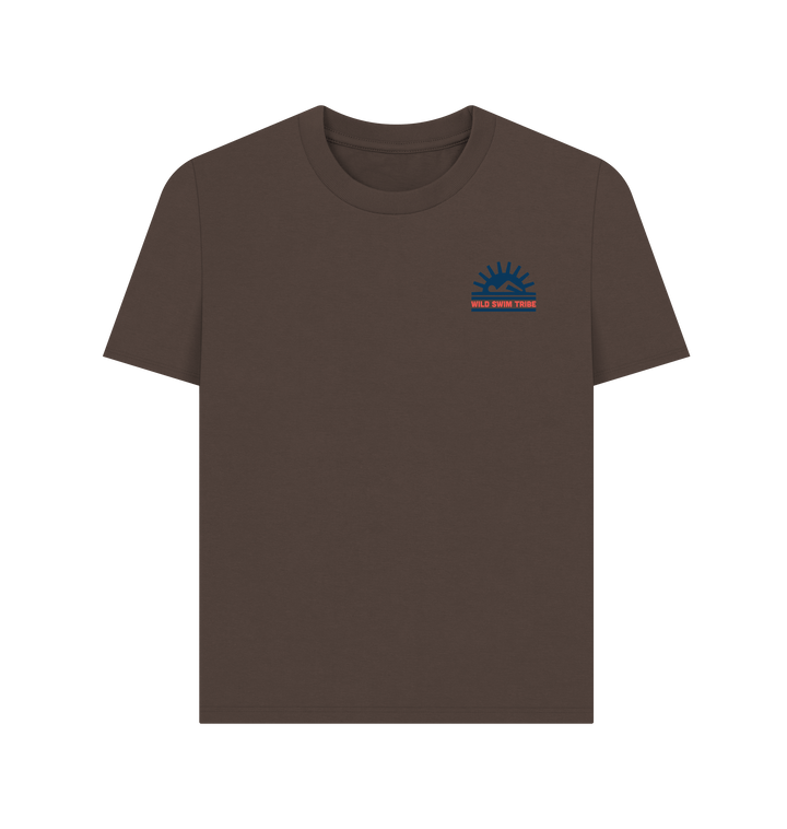 Chocolate Printed T-shirt