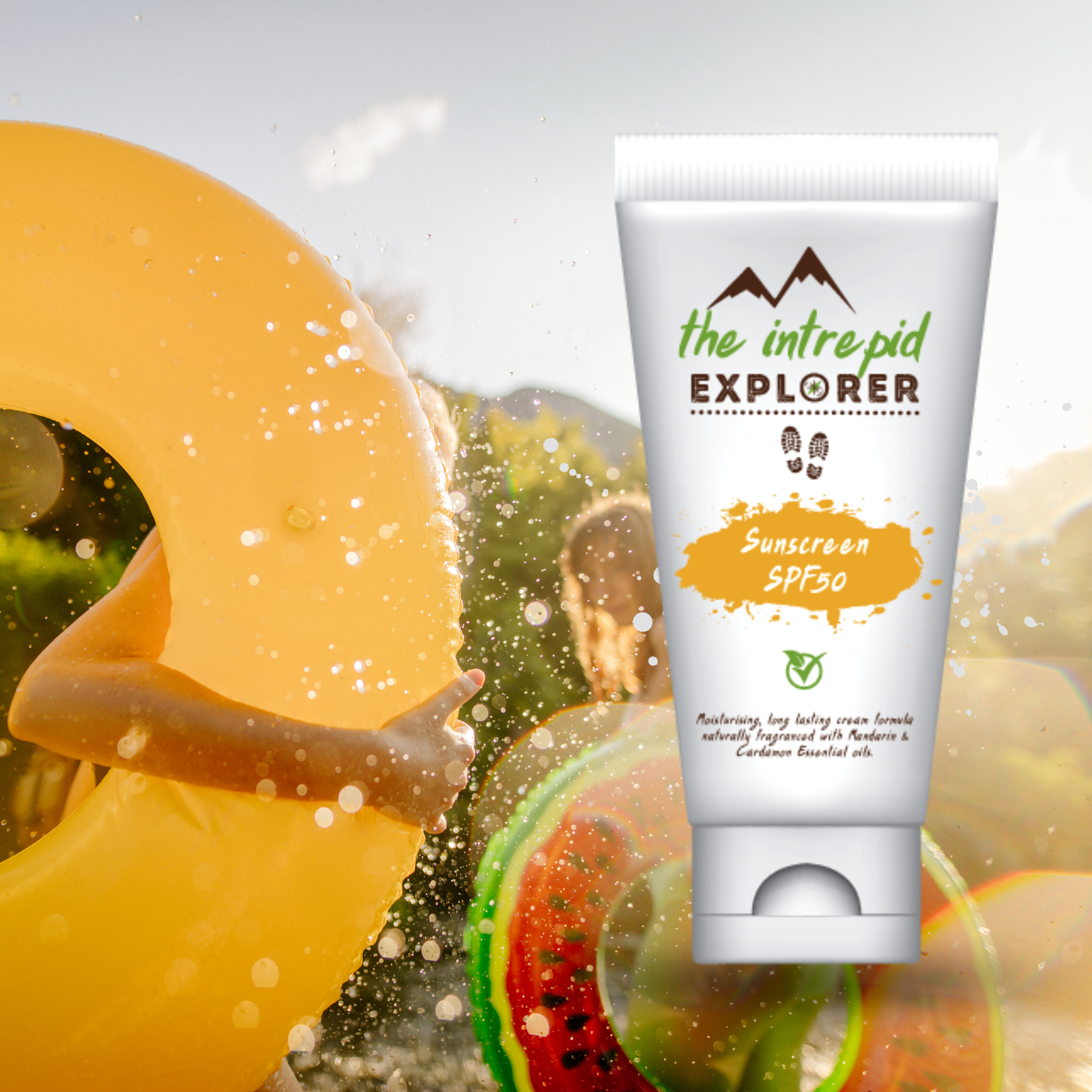 Moisturising Cream Sunscreen SPF 50