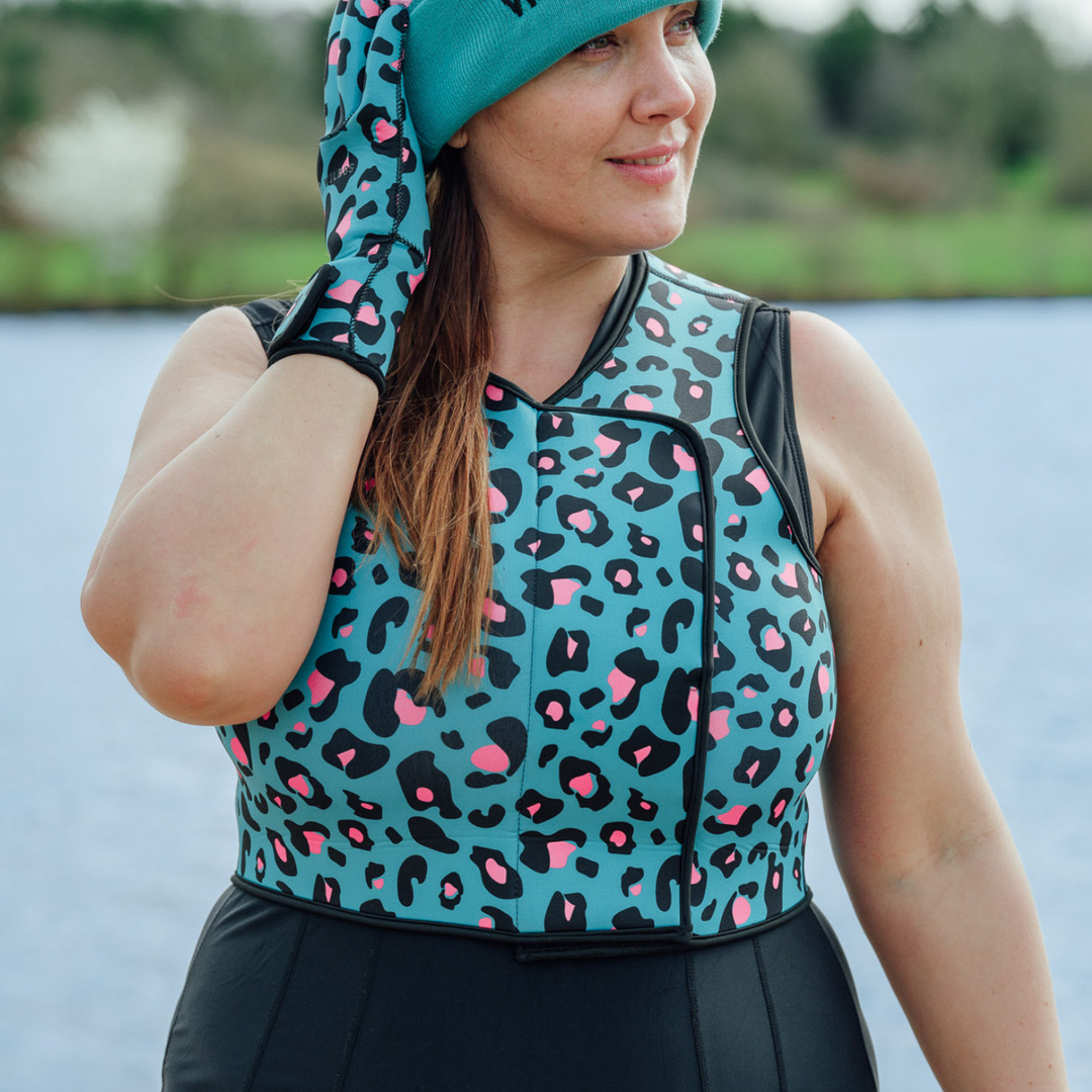 EasyOff™ Body Warmer in Leopard