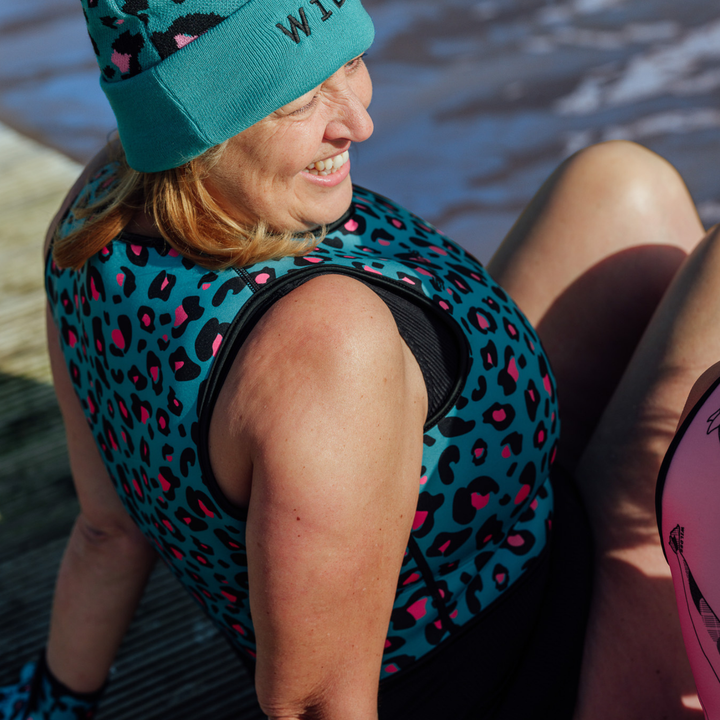 EasyOff™ Body Warmer in Leopard