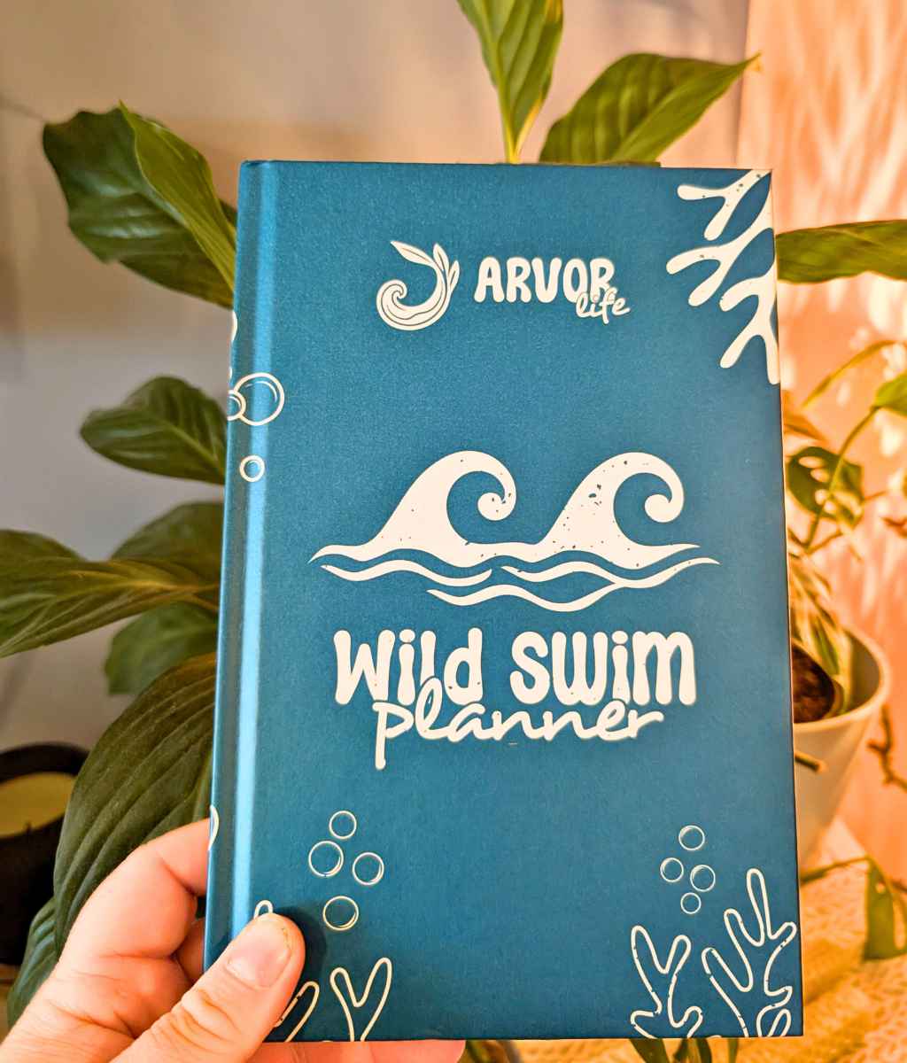 Into The Wild Swim Planner Arvor Life