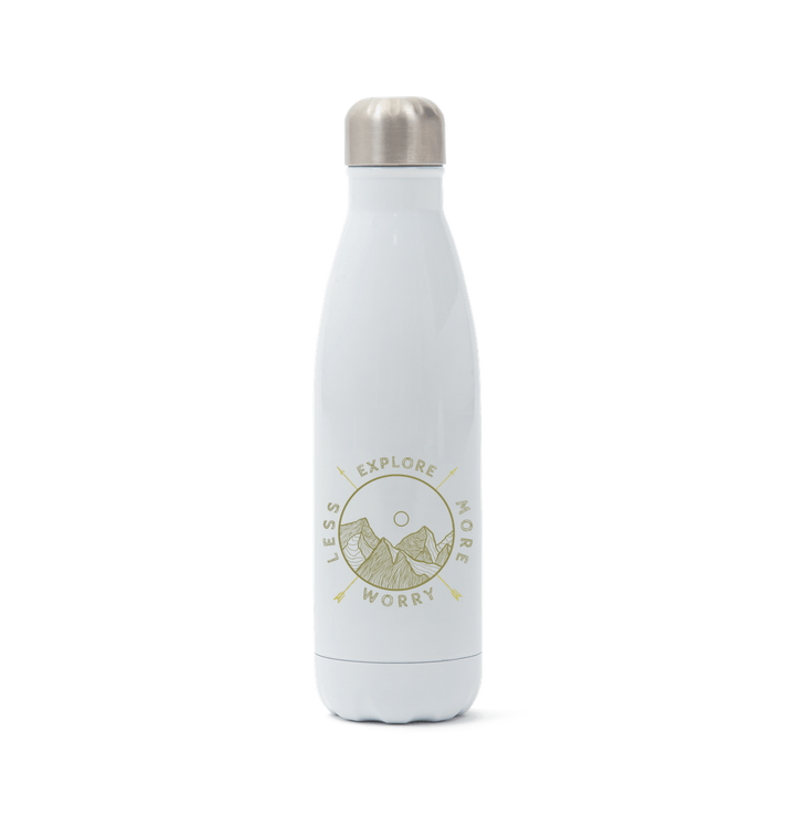 White Water Bottle