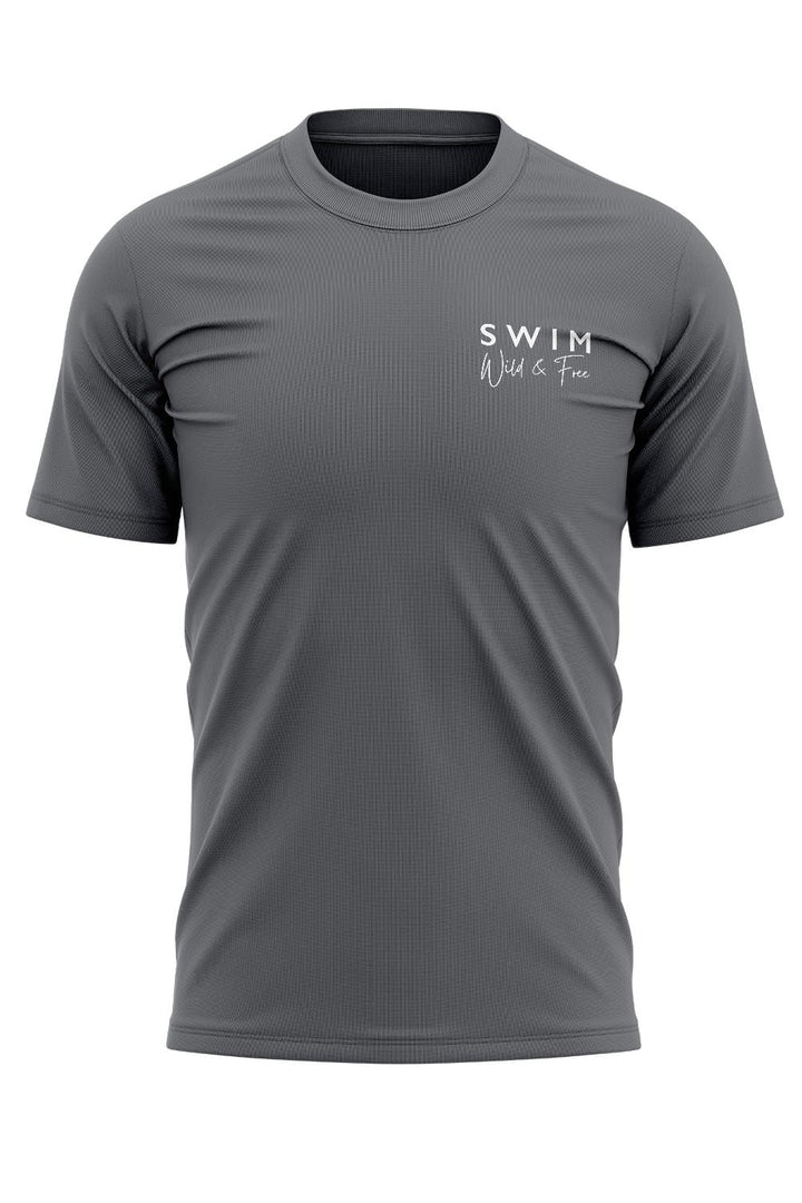Swim Wild & Free Men's Organic Tee