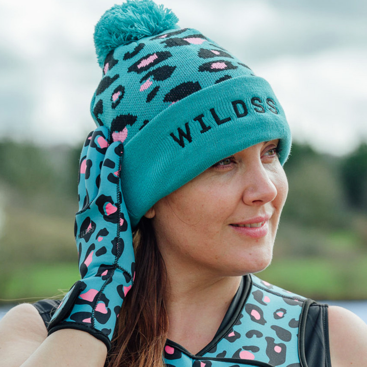 The Wild Waterproof Woolly in Leopard