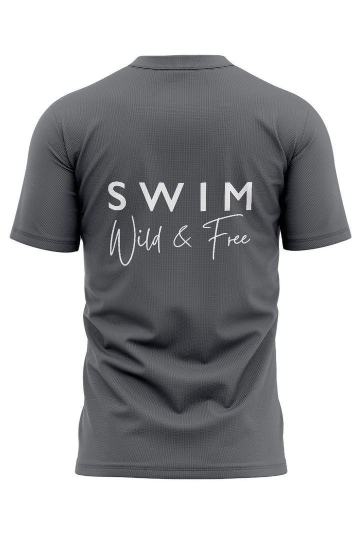 Swim Wild & Free Men's Organic Tee