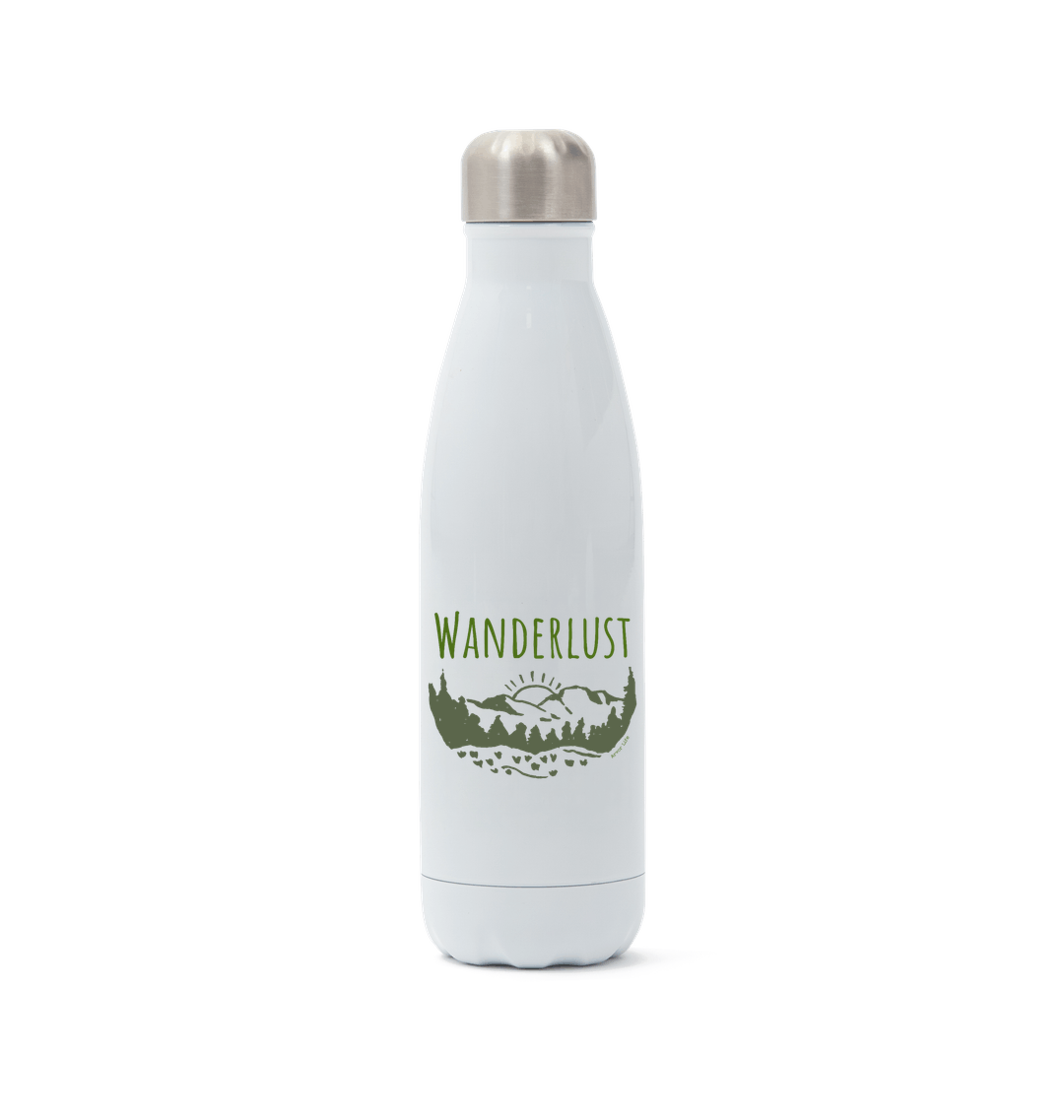 White Water Bottle