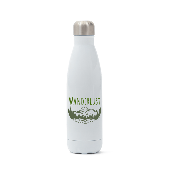 White Water Bottle