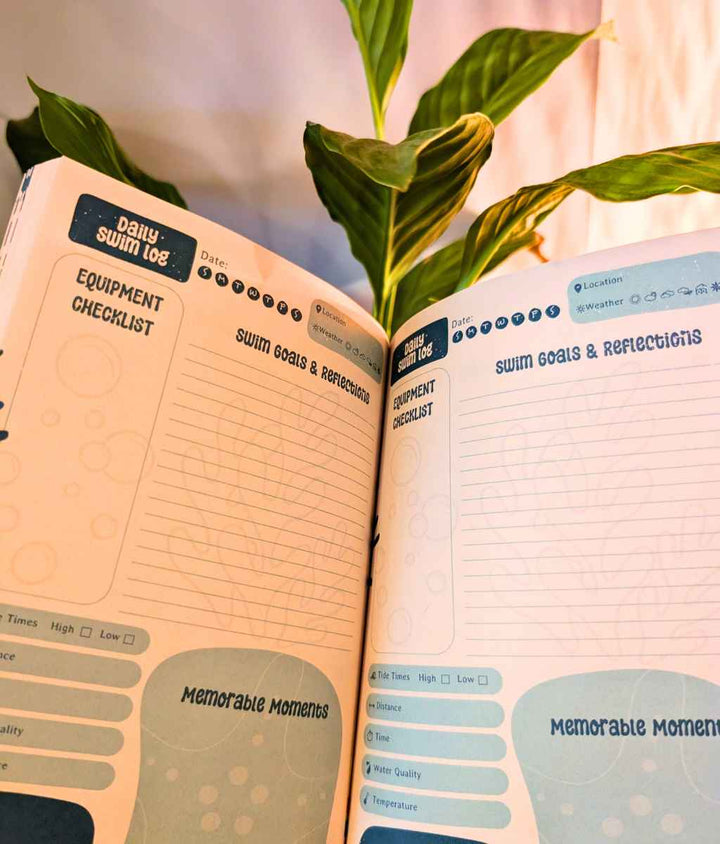 Into The Wild Swim Planner Arvor Life