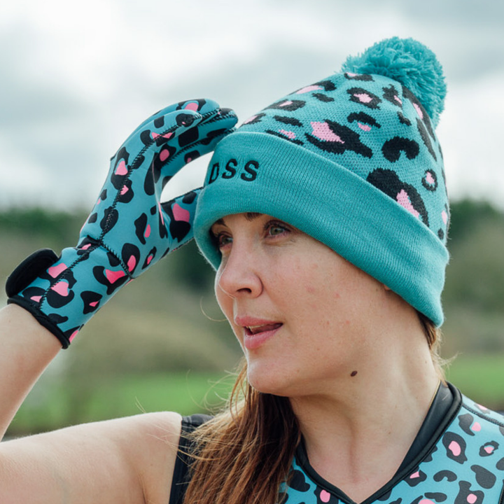 The Wild Waterproof Woolly in Leopard
