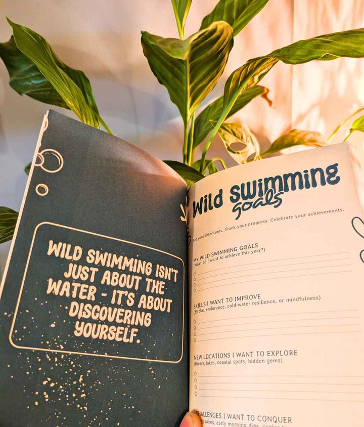 Into The Wild Swim Planner Arvor Life