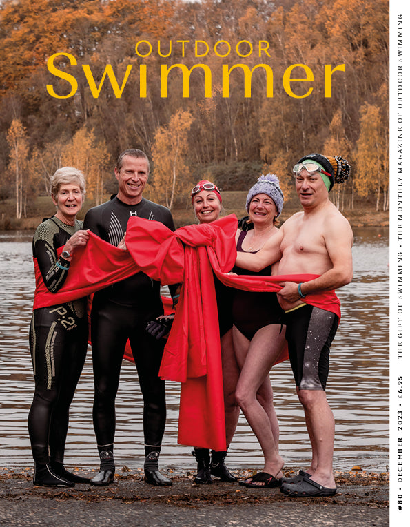 Outdoor Swimmer Magazine – The Gift of Swimming