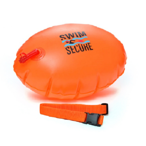 Orange Tow Float