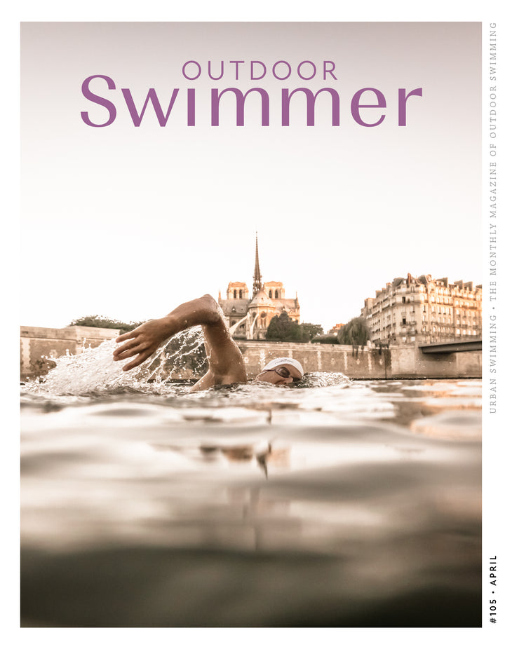 Outdoor Swimmer Magazine April 2026 issue | Urban Swimming