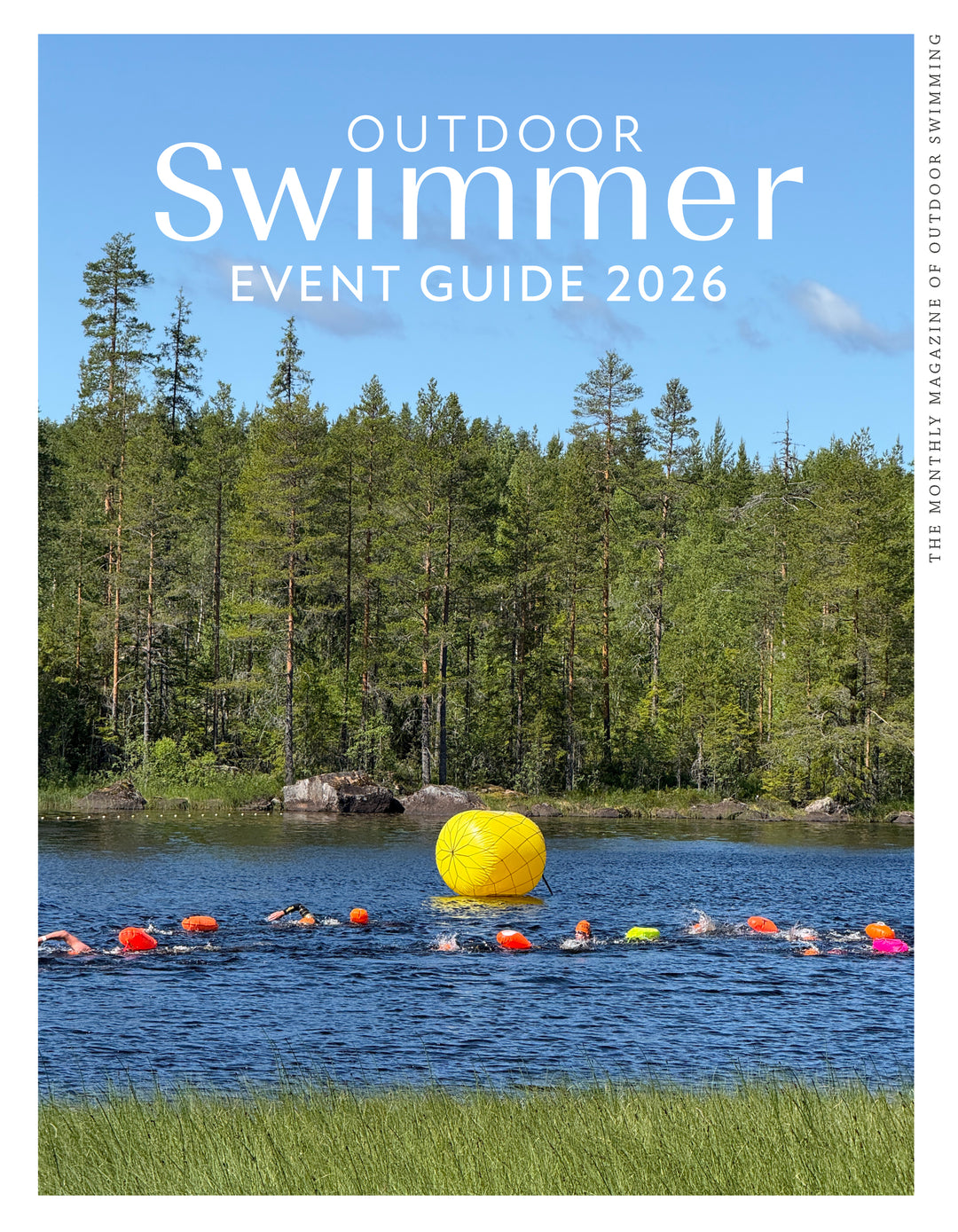 Outdoor Swimmer Magazine April issue | Urban Swimming