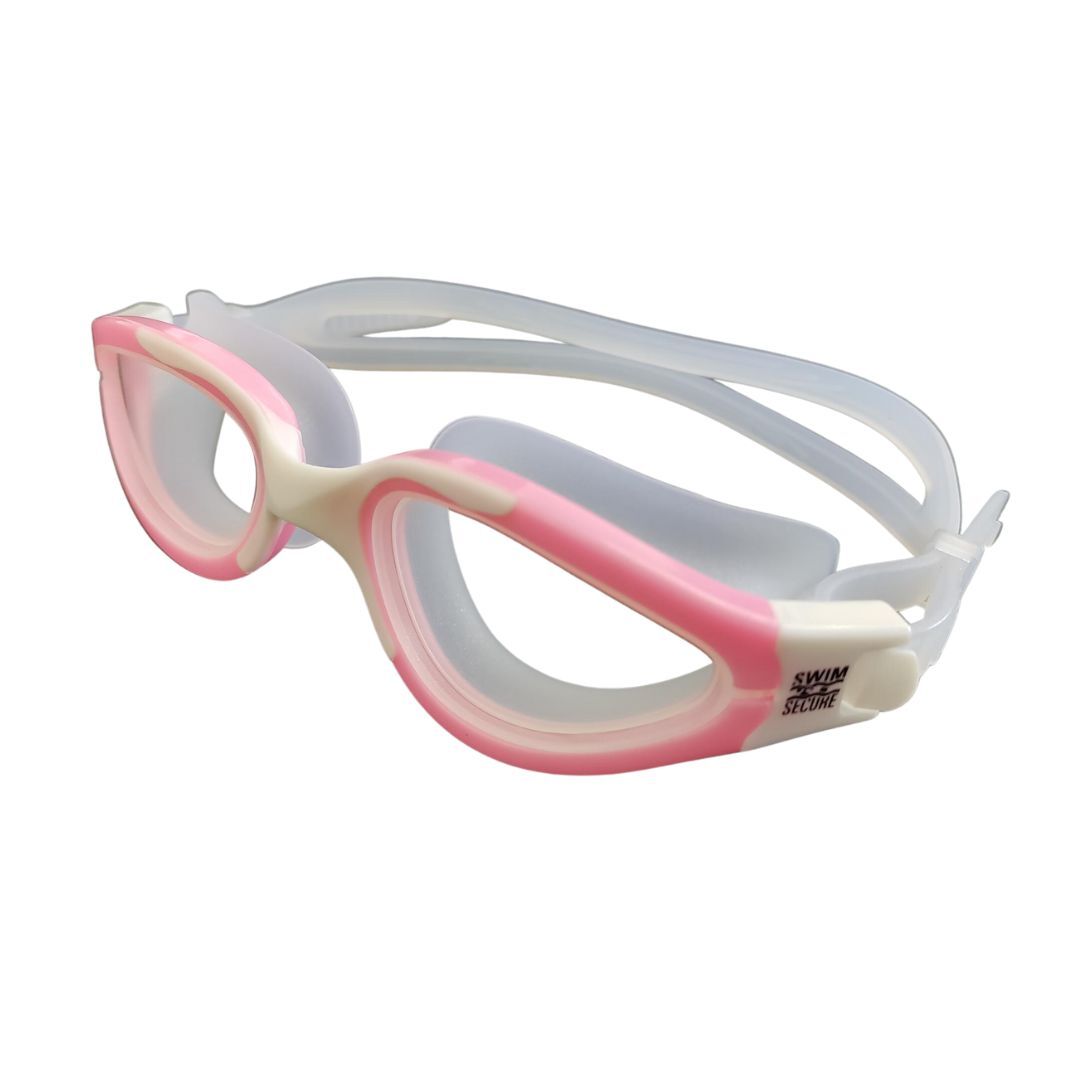 Swim Secure FotoFlex Plus Goggles White & Pink