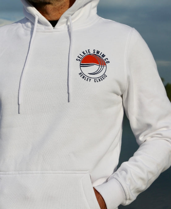 SELKIE UNISEX SELKIE HENLEY CLASSIC HOODIE