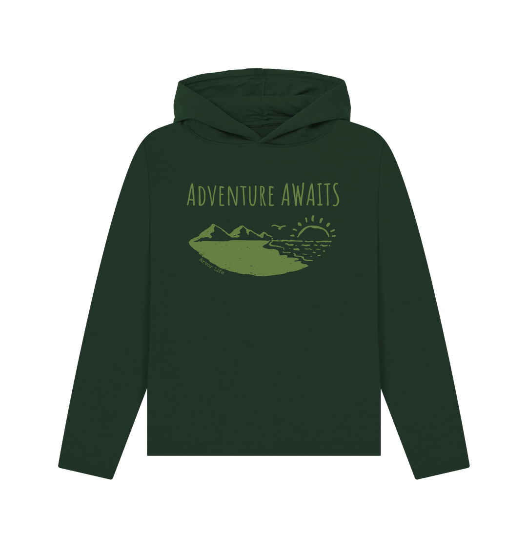 Evergreen Printed Hoody