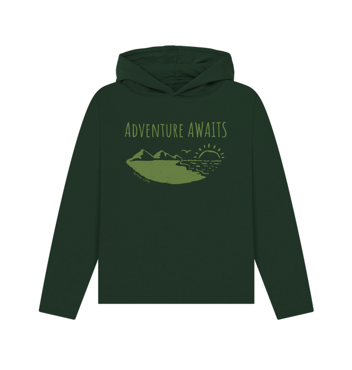 Evergreen Printed Hoody