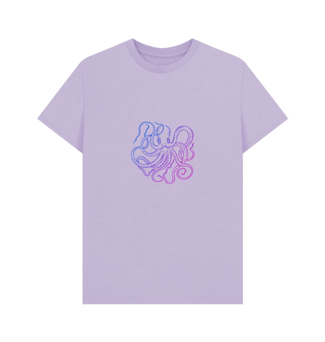 Lilac Printed T-shirt Front
