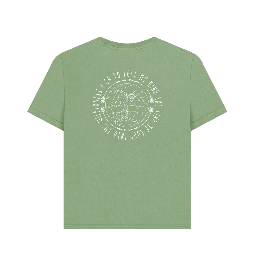 Sage Printed T-shirt