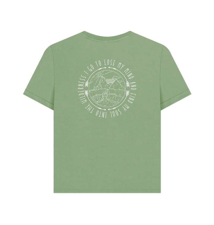 Sage Printed T-shirt