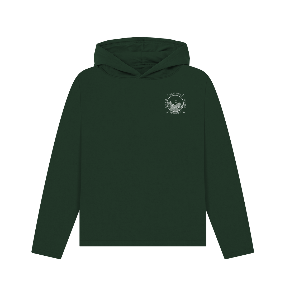 Evergreen Printed Hoody