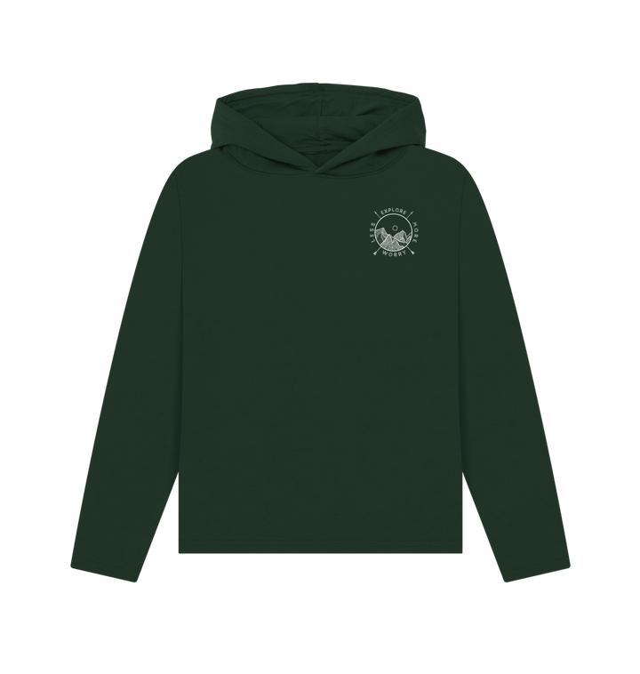 Evergreen Printed Hoody