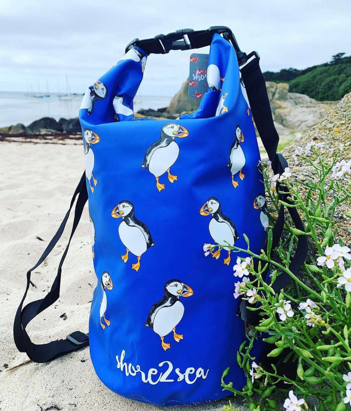 Shore2Sea Waterproof Dry Bag - Puffin
