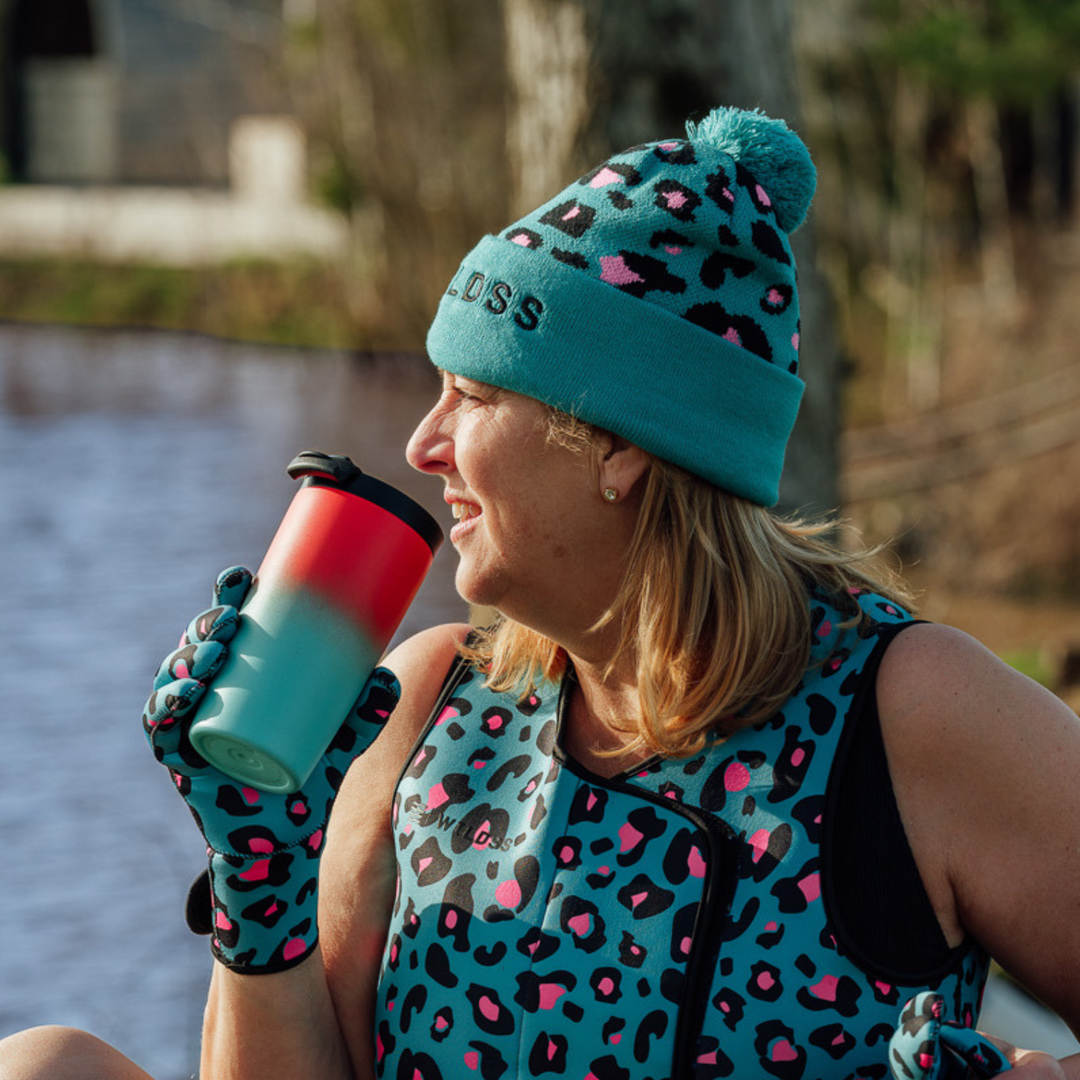The Wild Waterproof Woolly in Leopard