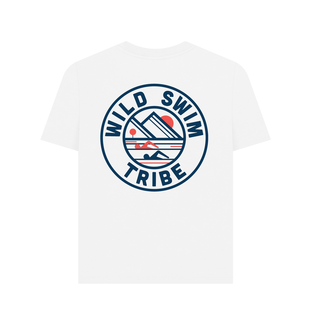 White Printed T-shirt