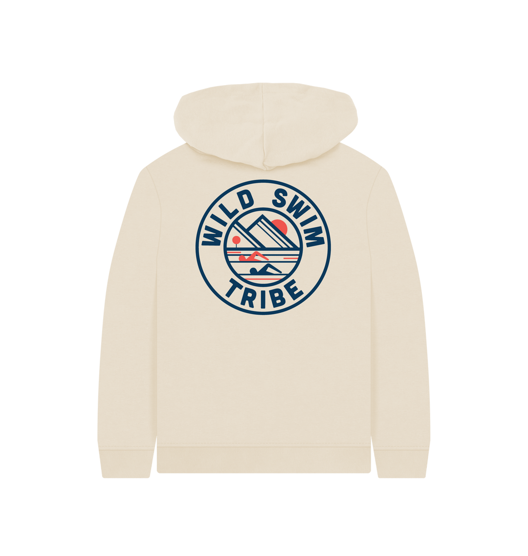 Oat Printed Kids Hoodie