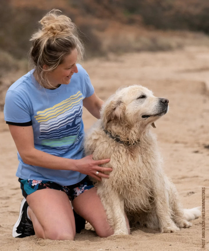 SELKIE WOMEN'S WAVE TEE